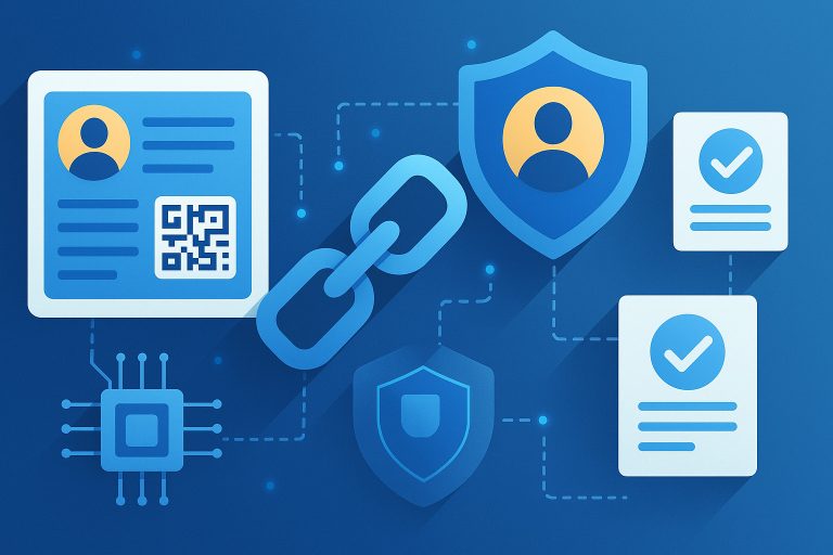 How SmartChain Enhances Identity Verification and Digital Credentials
