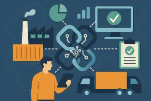 SmartChain for Supply Chain Management: Transparency and Efficiency