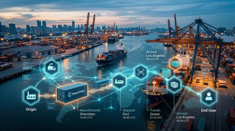 How Blockchain Improves Supply Chain Transparency